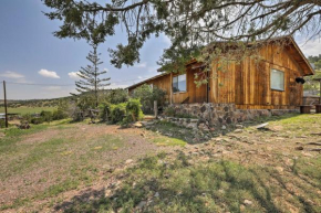 Peaceful Ranch Cabin with Scenic Views, 6 Mi to Town